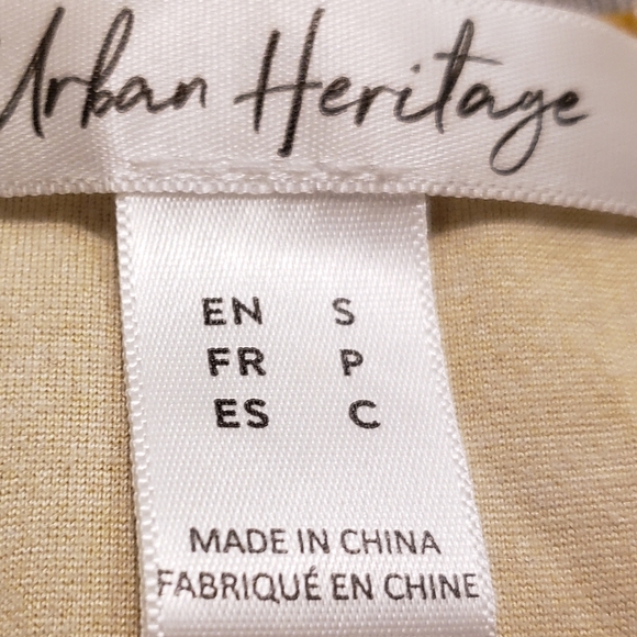 Yellow crop top - Picture 4 of 4